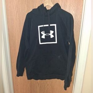 Under Armour ~Black Hoodie ~ XL
